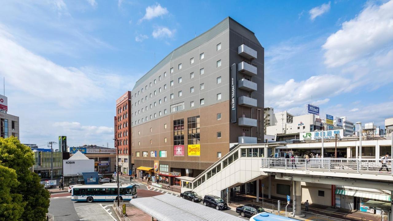 เจอาร์-อีสต์ โฮเต็ล เมตส์ สึดานูมะ Hotel Narashino ภายนอก รูปภาพ