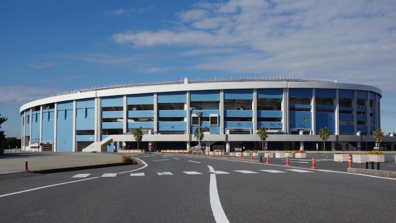 เจอาร์-อีสต์ โฮเต็ล เมตส์ สึดานูมะ Hotel Narashino ภายนอก รูปภาพ