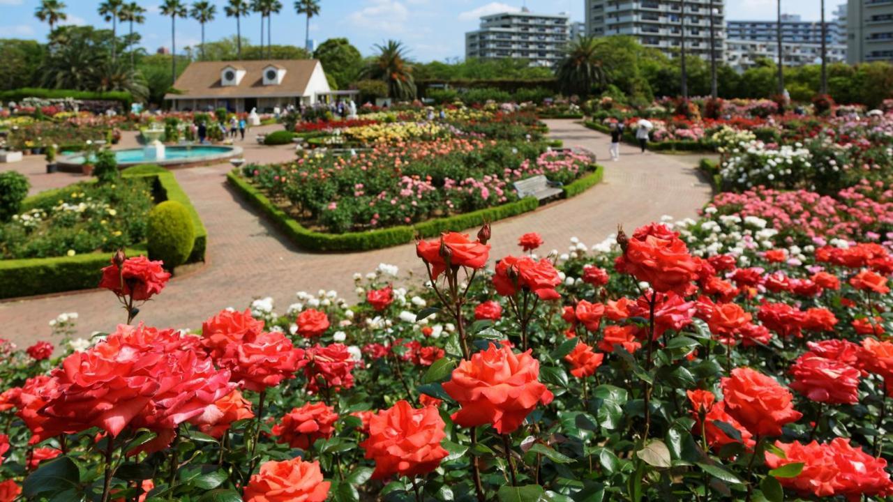 เจอาร์-อีสต์ โฮเต็ล เมตส์ สึดานูมะ Hotel Narashino ภายนอก รูปภาพ