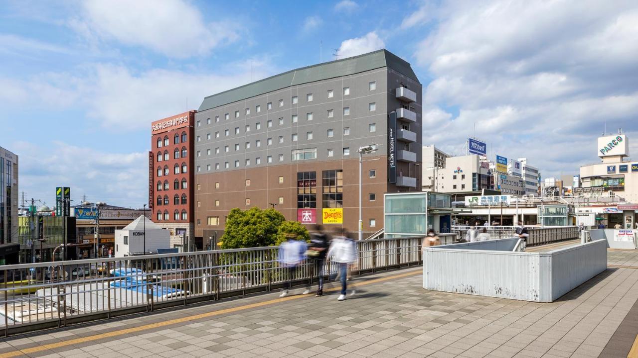 เจอาร์-อีสต์ โฮเต็ล เมตส์ สึดานูมะ Hotel Narashino ภายนอก รูปภาพ